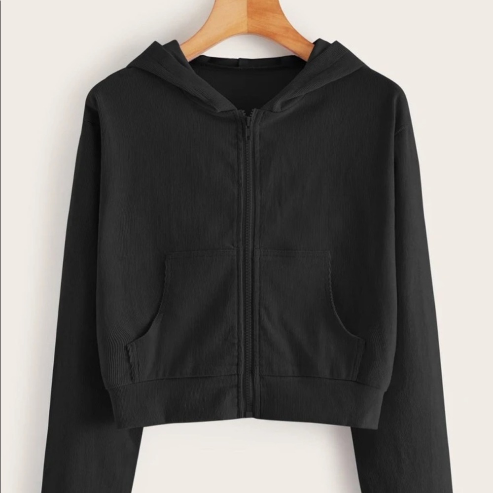Zip-up Hoodie Jacket